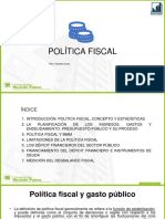 3 Instrumentos de Politica Económica - La Politica Fiscal