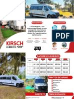 Informações Kirsch Aluguéis (29.7 × 21 CM)