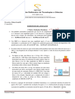 Lista de exercício Física Geral II (ISPTEC) 2018