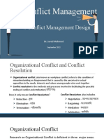 4. Conflict Management Design