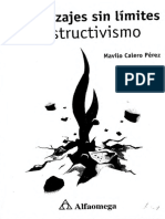 Aprendizaje Sin Límites. Constructivismo (Calero Pérez, M.)