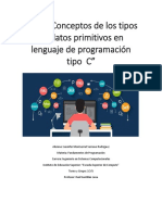 tiposDeDatosEnC PDF