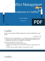 1 Introduction to Conflict