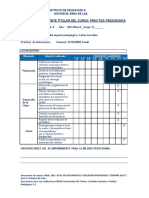 Practica Semestre 5evaluacion Docente Delia