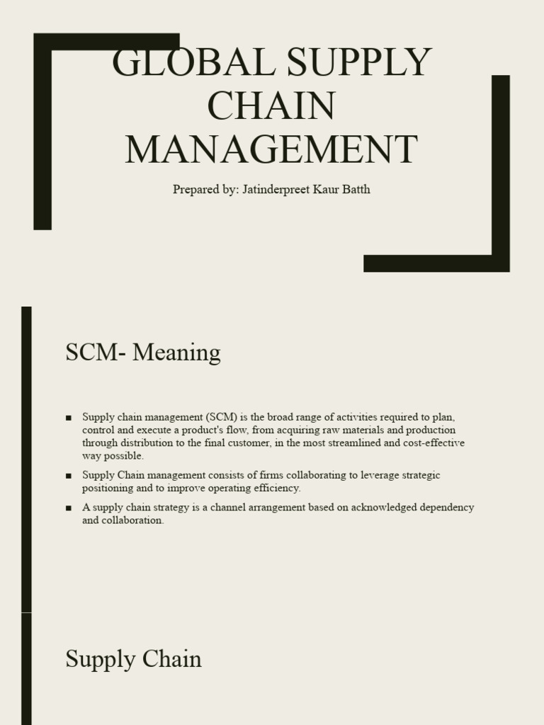 Transportation - Supply Chain | PDF | Supply Chain Management | Cargo