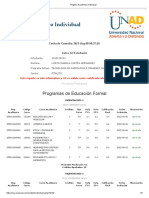 Estudiantes - Registro Académico Informativo