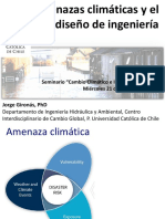 Amenazasclimaticas Hidraulica Ambiental y Sar en Hidrologia 2019