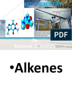 Alkenes & Alkynes