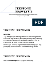 Tekstong Persweysib