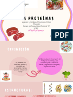 Las Proteínas - Matamoros Muñoz Maricielo