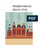 Guía Primer Parcial Derecho Civil