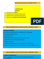 Procedimientos Licencias de Construcción