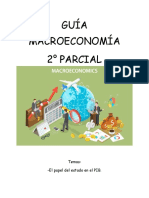 Guía Macroeconomía Segundo Parcial