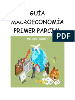 Guía Macroeconomía Primer Parcial