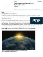 Energía de Los Nanocristales - IEEE Capítulo Argentino de La CIS