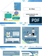 Live Class - Muskuloskeletal Dan Endokrin - DR - Dion
