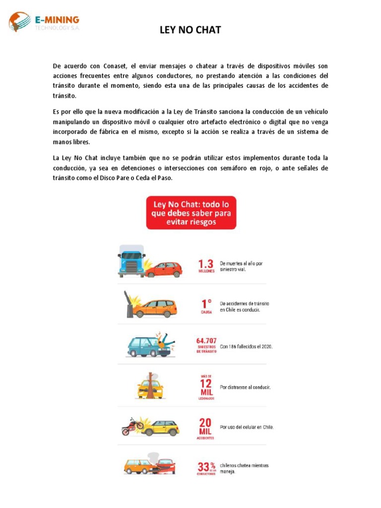 Ley No Chat | PDF