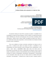 Intersecções Entre Gênero, Sexualidade e o Curso Da Vida