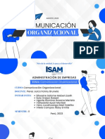 Comunicación Organizacional