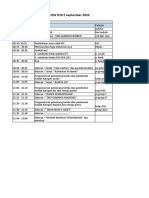 Rundown Acara Pentas Seni