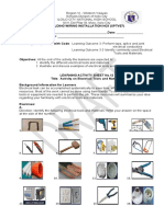 Activity Sheet No.12electrical Tools and Materials