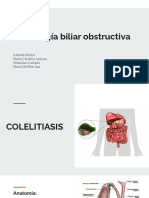 Patología Biliar Obstructiva