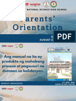 Orientation SY 2023 2024