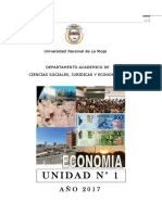 UNIDAD 1 - INT. A LA ECONOMIA (TEC. en Adm y Gestion Contable)