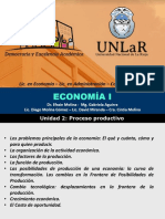 Unidad 2 - Economía I - 2020 CONTADOR PUBLICO