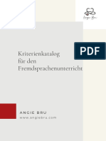 Kriterienkatalog FU