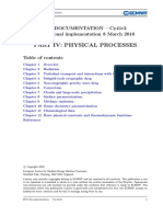 Ifs Documentation Cy41r2 Part IV Physical Processes - 1