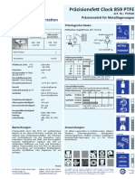 Präzisionsfett Clock 859 PTFE