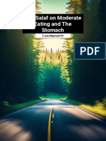 The Salaf On Moderate Eating and The Stomach: Shaykh Dr. Abū Iyād