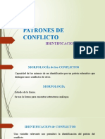 Del Libro de J.Redorta Patrones de Conflicto