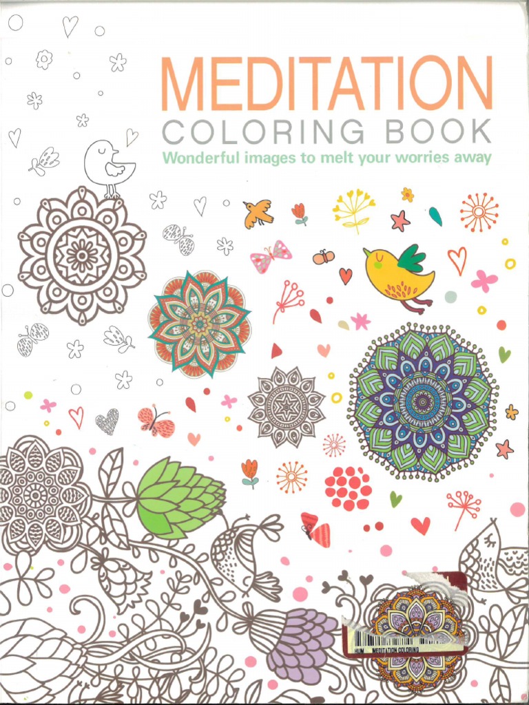 Meditation Coloring Book | PDF