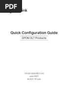 GPON OLT Products Quick Configuration Guide-Edison