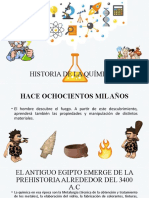 Historia de La Quimica