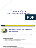 Lubricación de Sistemas Hidraulicos