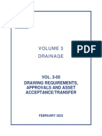 Design Standards Volume 3 05 Drainage