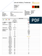 Reporte de Análisis y Tendencias: ITS 009/18 ASTM D 7279-18e1