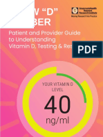Booklet On Vitamin D