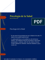 Psicología de La Salud - Física y Psicológica