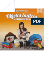 Objetos lúdicos, mediadores ternura_Elena Santa Cruz_2019