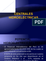 Operacion y Mantenimiento de Centrales Hidroelectricas