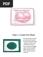 Download Masking Tutorial by Ann Craig SN66935195 doc pdf