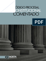 Codigo Procesal Constitucional Comentado Toma II