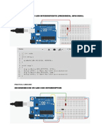 Practica 1,2,3,4 Arduino ESPAÑA....