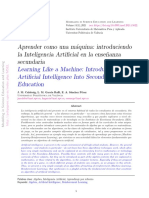 Calabuig Garcia-Raffi Sánchez-Pérez - Aprender Como Una Máquina - Introduciendo La Inteligencia Ar...