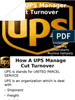 How UPS Manager Cut Turnover