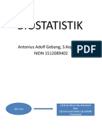 Biostatistik Independent